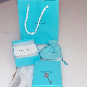 Tiffany & Co. Return to Tiffany Key Pendant